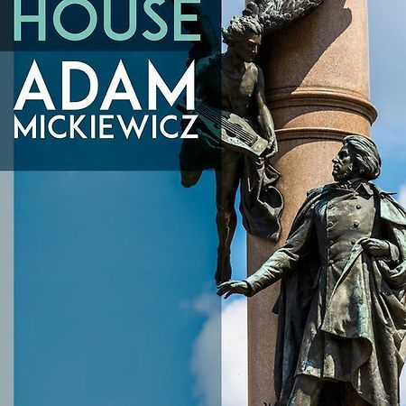 Guest House Adam Mickiewicz Lemberg Exterior foto