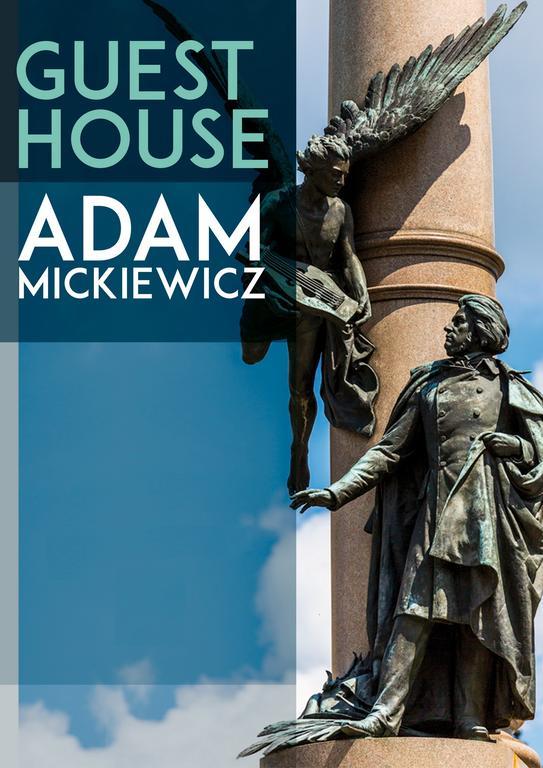 Guest House Adam Mickiewicz Lemberg Exterior foto